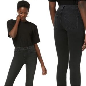 NWT Hudson black Barbara high rise size 29 super skinny jeans